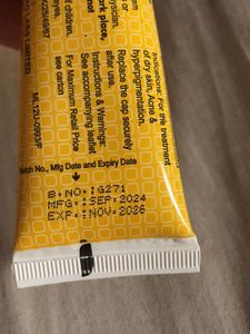 Glyco 6 Acne Cream