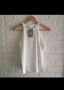 H&m Ribbed Vest Top