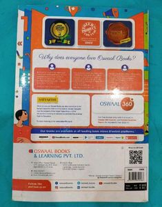 Oswal Biology PYQ CBSE Class 12 2024 Edition