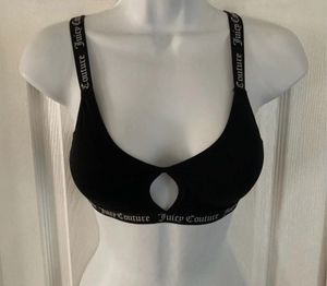 Juicy Couture Black Bralette Top🫶🏻