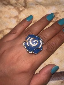 Statement Rose Ring