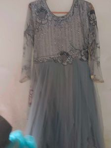 Grey Gown