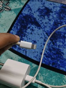 iPhone  20W-C Adapter With Cable