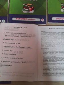 Biology Entrance Exam Study Material 2015