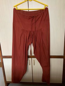 Combo Of Maroon Plain Salwar And Dupatta