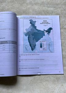 10th Std Map Book