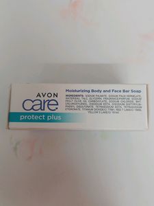 Avon Care Body And Face Bar Soap