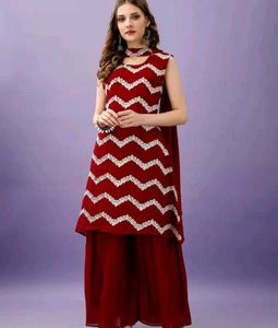 Elegant Pink Kurta Set