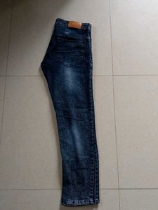 Dark Wash Denim Jeans