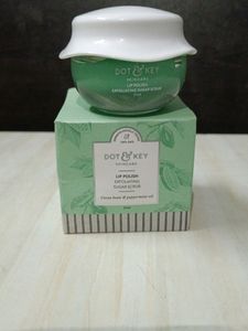 DOT &amp; KEY Lip Polish Exfoliating Sugar Scrub