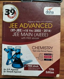 Jee Advanced Chemistry Topic Wise Solved Papers