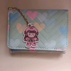 Heart Pattern Wallet