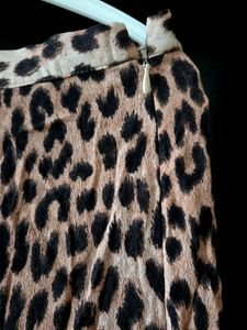 Leopard Print Skirt