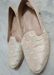 Men Ethnic Wedding Loafer/Jutti