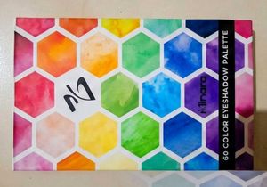 Minara 60 Shades Eyeshadow Palette