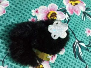 Fluffy Hair Tie