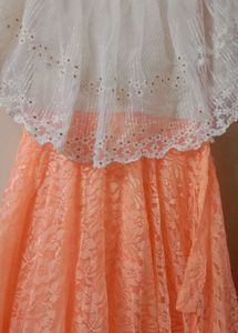 Cute Peach Dress