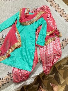 Banarsi Punjabi Style Suit
