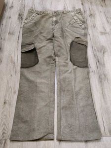 Ma331 Shoot Cargo Bootcut Jeans Waist 34