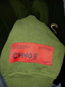 Green Graphic Hoodie