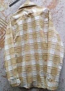 Rubbed Checkered Shirt