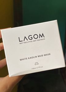 Lagom White Kaolin Mud Mask