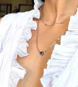Dainty Heart Layered Necklace