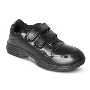 New Kids School Shoe Black (Check Size Chart Image