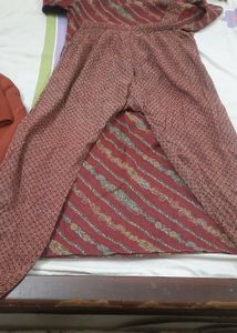 Kurta Pant Dupatta Set