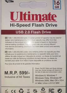 Ultimate 16 Gb Flash Drive