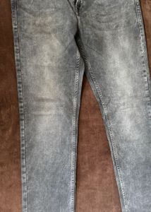 Gray Denim Jeans