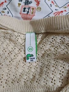 Round Neck Relaxed Top