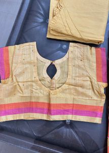 Saree, Blouse And Petticoat