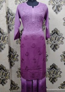 Chikankari Kurti