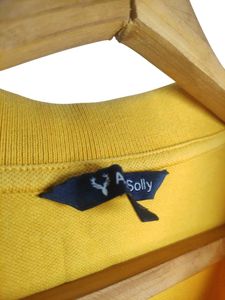 Yellow Polo T-Shirt