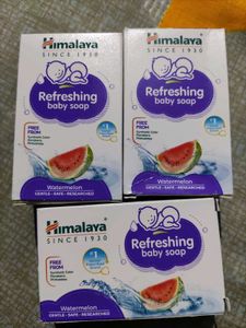 Himalaya Baby Soap (3-Pack)