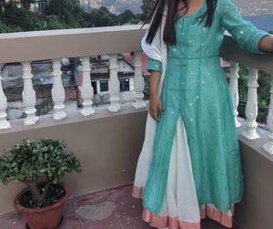 Elegant Green Kurta Set