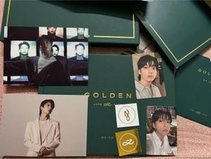 BTS Jungkook Official Golden Album Unsealed