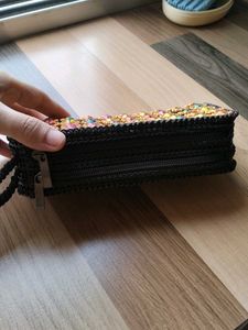 Beaded Evening Clutch...It&#39;s New Not Used