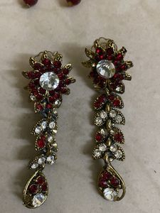 Collection of earings