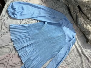 Formal Front Tie Modest Top
