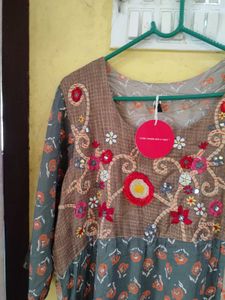 cotton kurta bust 36/38/40