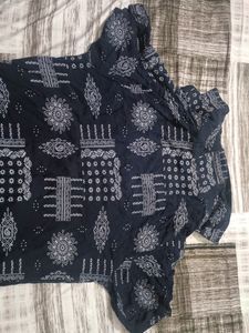 Navy Blue Shirt