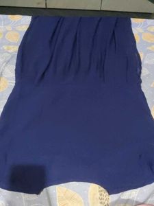 Elegant Navy Blue Kurta