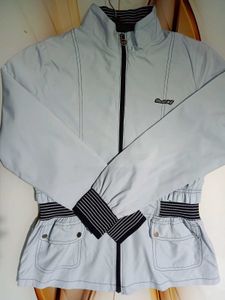 Stylish Light Blue Jacket