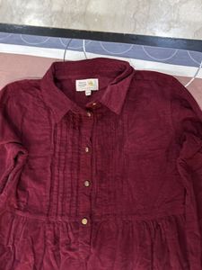 Cherry Crumble California Dress