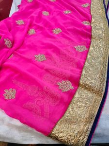 Price Drop 🩷 Saree
