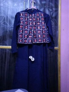 Embroidered Pattern Top
