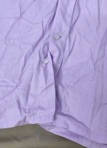 Park Avenue Mens Purple Short Sleeve Shirt💜