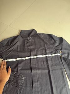 Classic Black Button-Down Shirt